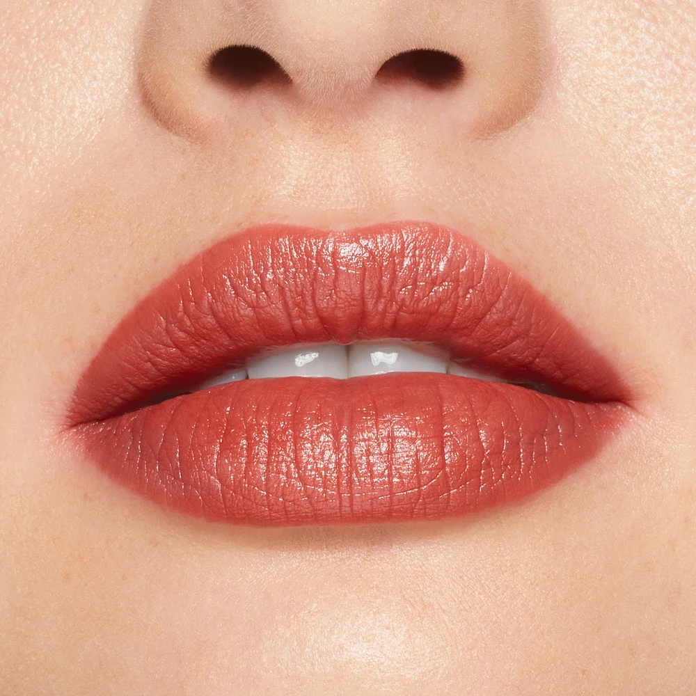 Crème Lipstick, colour-rich, satin sheen finish, non-sticky, lightweight, moisturizes for 8 hours