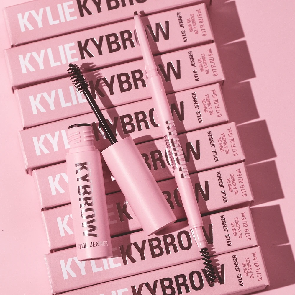 Kybrow Kit, perfect brow routine, pencil & gel, all-day wear fill shape, cruelty-free, vegan
