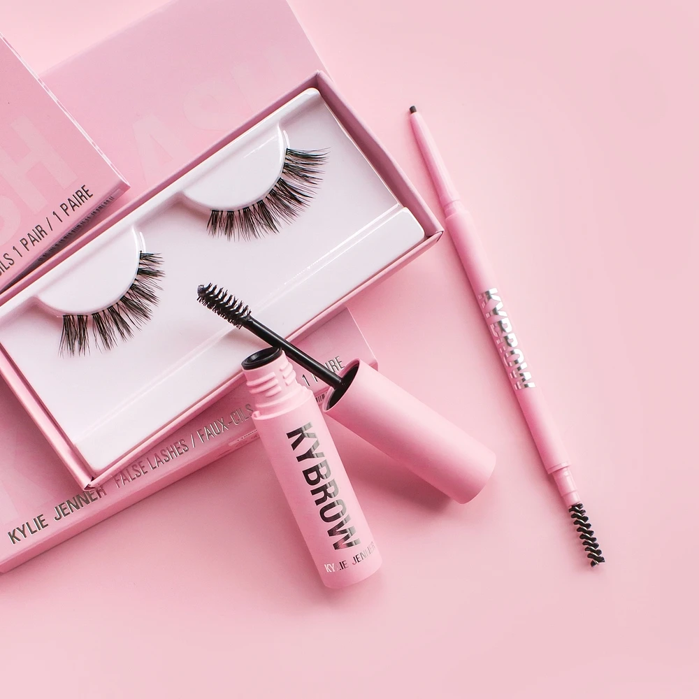 Kybrow Kit, perfect brow routine, pencil & gel, all-day wear fill shape, cruelty-free, vegan