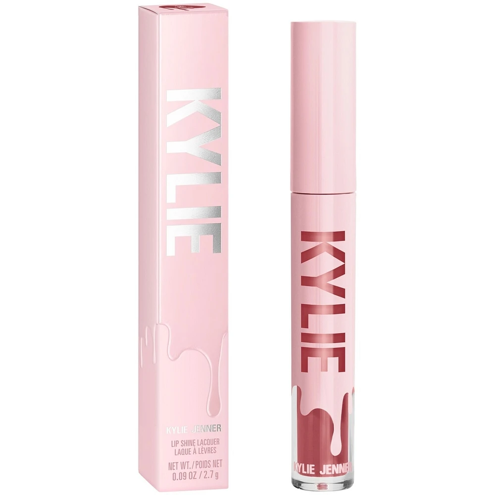 Lip Shine Lacquer, ultra-pigmented, lightweight, shiny finish