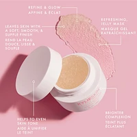 Glow Mask Exfoliator AHA + Enzyme, with Glycolic & Lactic Acid for glowing skin, dead skin removal, even skin tone, skin barrier replenished