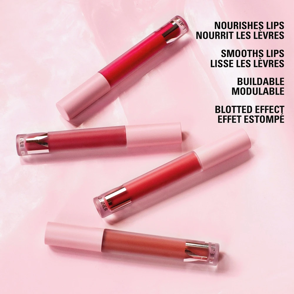 Lip Blush Kit, blotted matte lip, ultra-lightweight, vegan