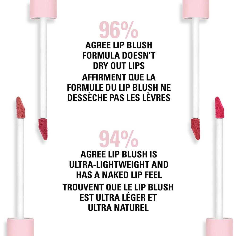 Lip Blush Kit, blotted matte lip, ultra-lightweight, vegan