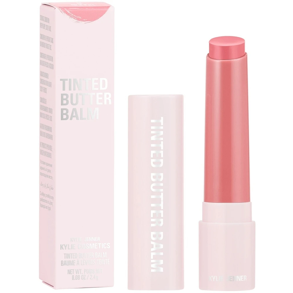 Tinted Butter Balm with Jojoba Oil, 12-hour hydration, moisturizing, luminous shine, lightweight, cruelty-free, vegan