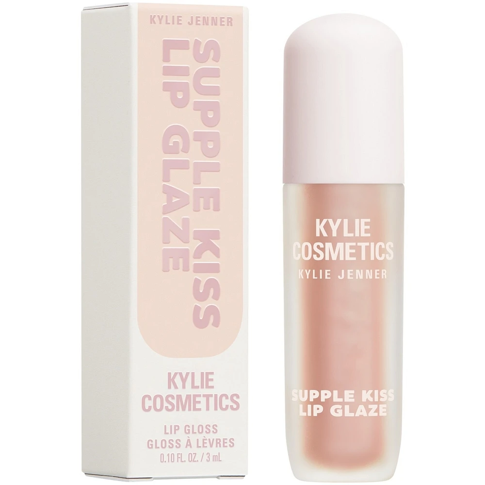 Supple Kiss Lip Glaze Gloss, shine finish, 12h hydration, lightweight, clean & vegan