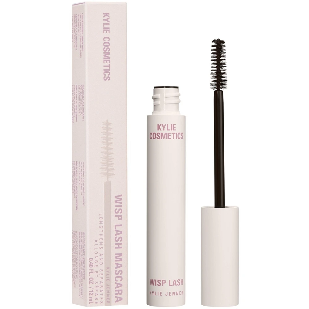 Mascara Wisp Lash, cils recourbés et allongés pendant 24H sans grumeaux ou bavure, formule pure, saine & végétalienne