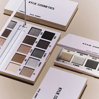 Pressed Powder Palette The Smokey Palette, highly pigmented, easy blend, clean vegan, talc-free