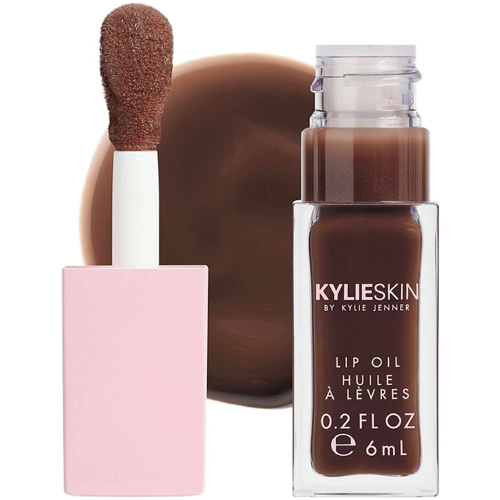 Lip Oil with Coconut Oil, hydrates, smoothes lips, natural plump effect