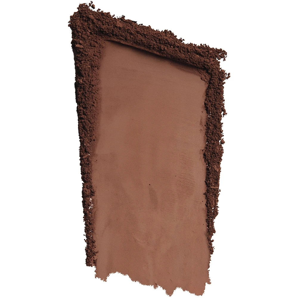 Natural Blur Powder Foundation, medium buildable blurred matte, 12-hour wear, breathable finish