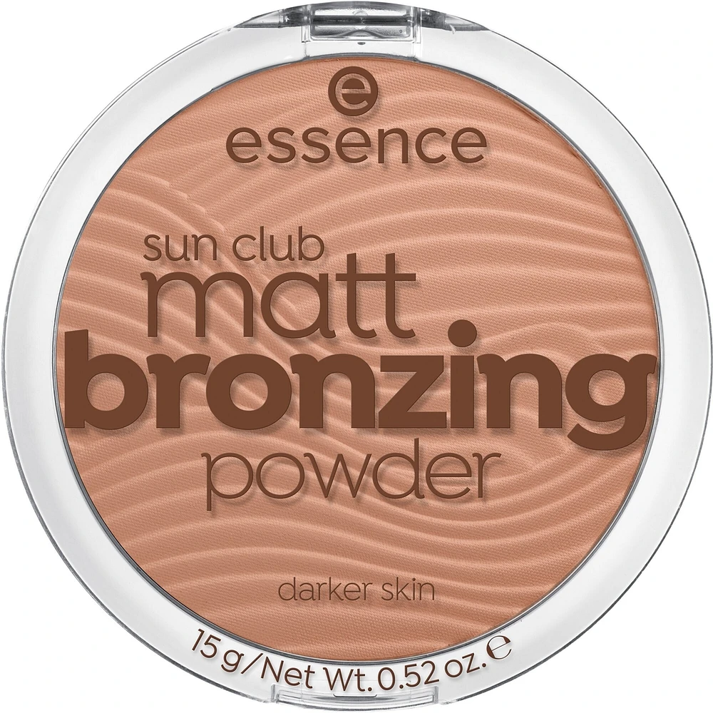 sun club matt bronzing powder