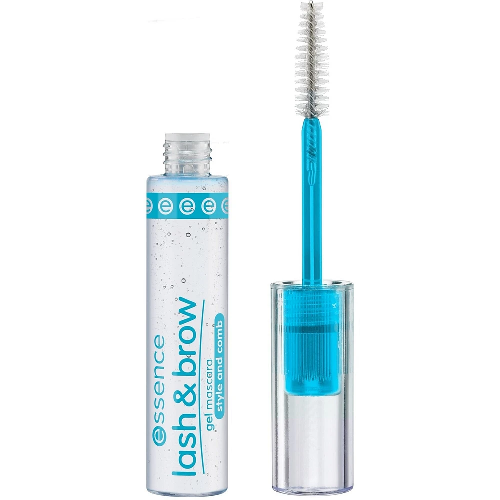 gel mascara cils et sourcils