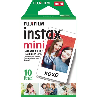 Paquet simple de films instantanés Instax Mini