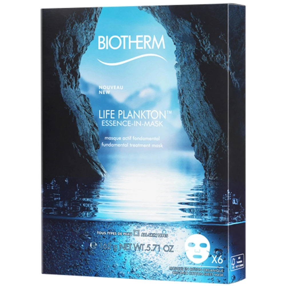 Life Plankton Essence-In-Mask - masque actif fondamental
