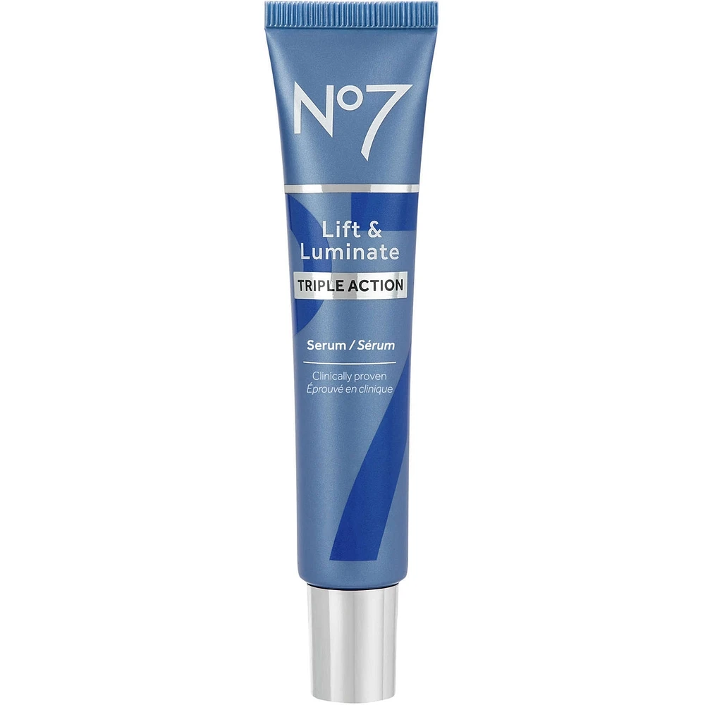 Sérum visage triple action No7 Lift & Luminate
