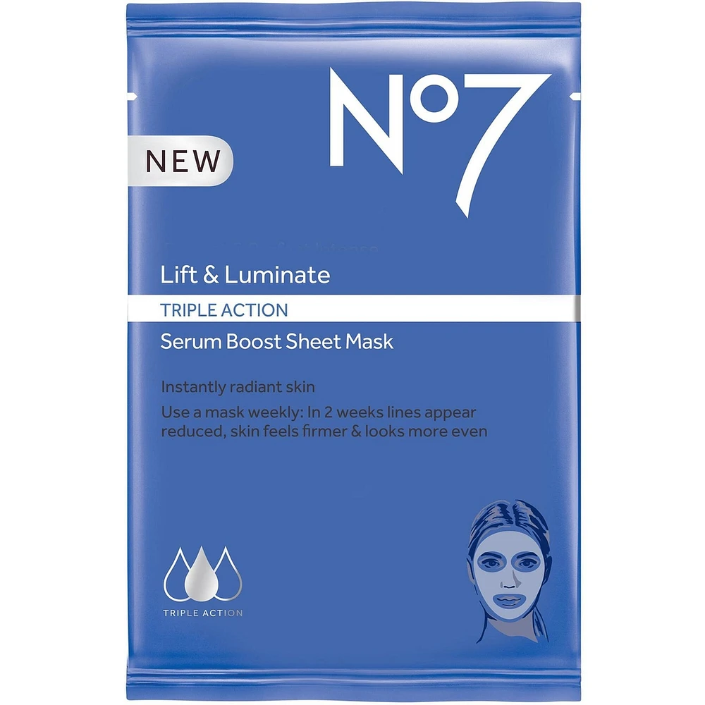 Masque - Sérum Tissu Lift & Luminate Triple Action