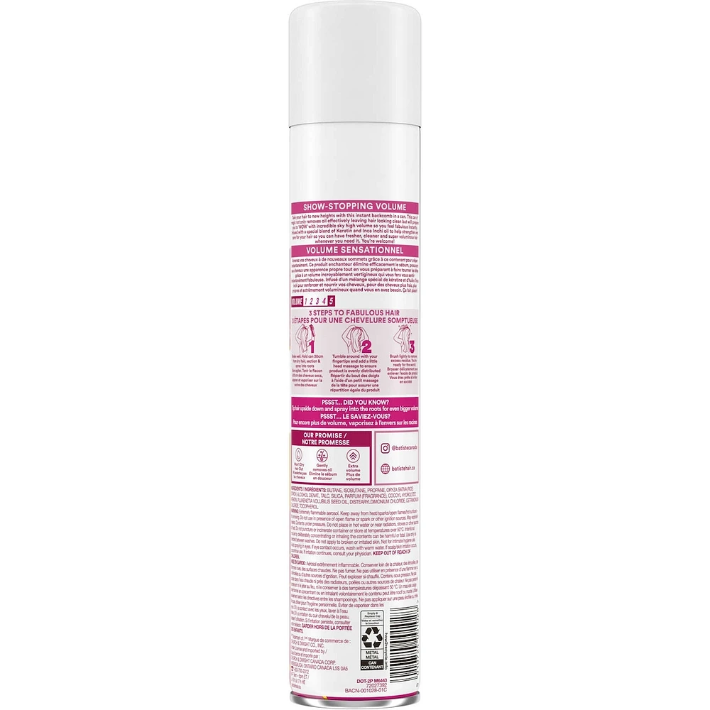 Batiste Dry Shampoo Dark Hair