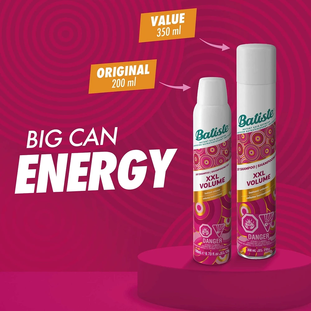 Batiste Dry Shampoo Dark Hair
