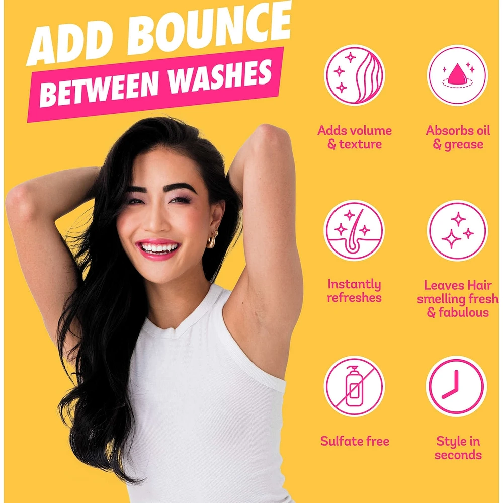 Batiste Dry Shampoo Dark Hair