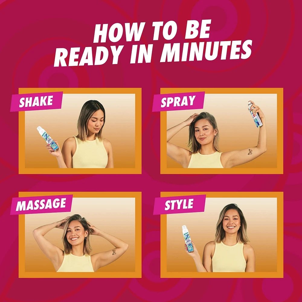 Batiste Dry Shampoo Dark Hair