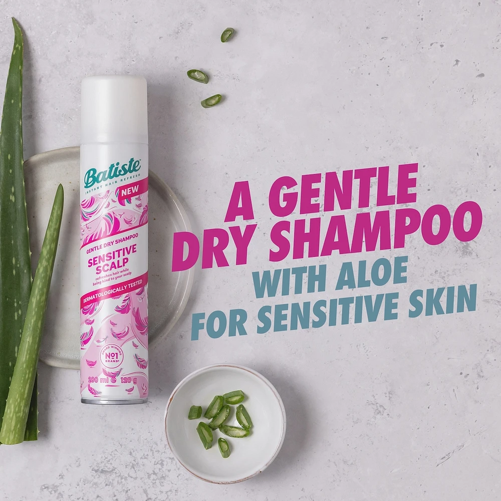 Batiste Shampooing Sec Cuir Chevelu Sensible