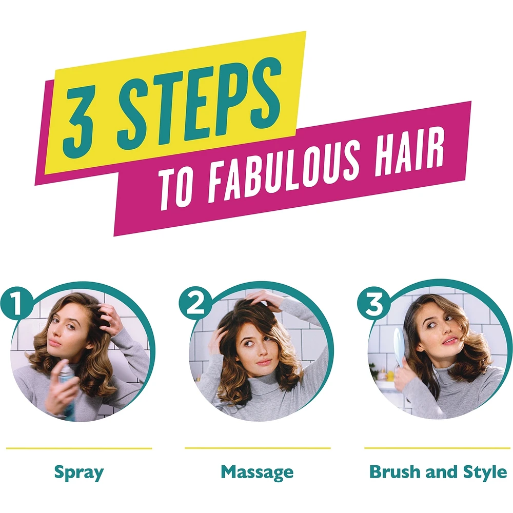Batiste Shampooing Sec Fresh