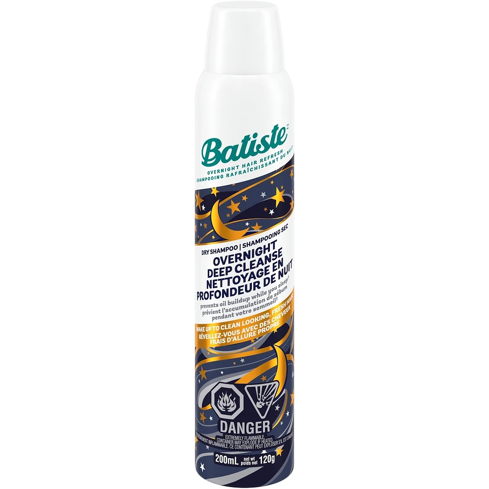 Dry Shampoo, Overnight Deep Cleanse