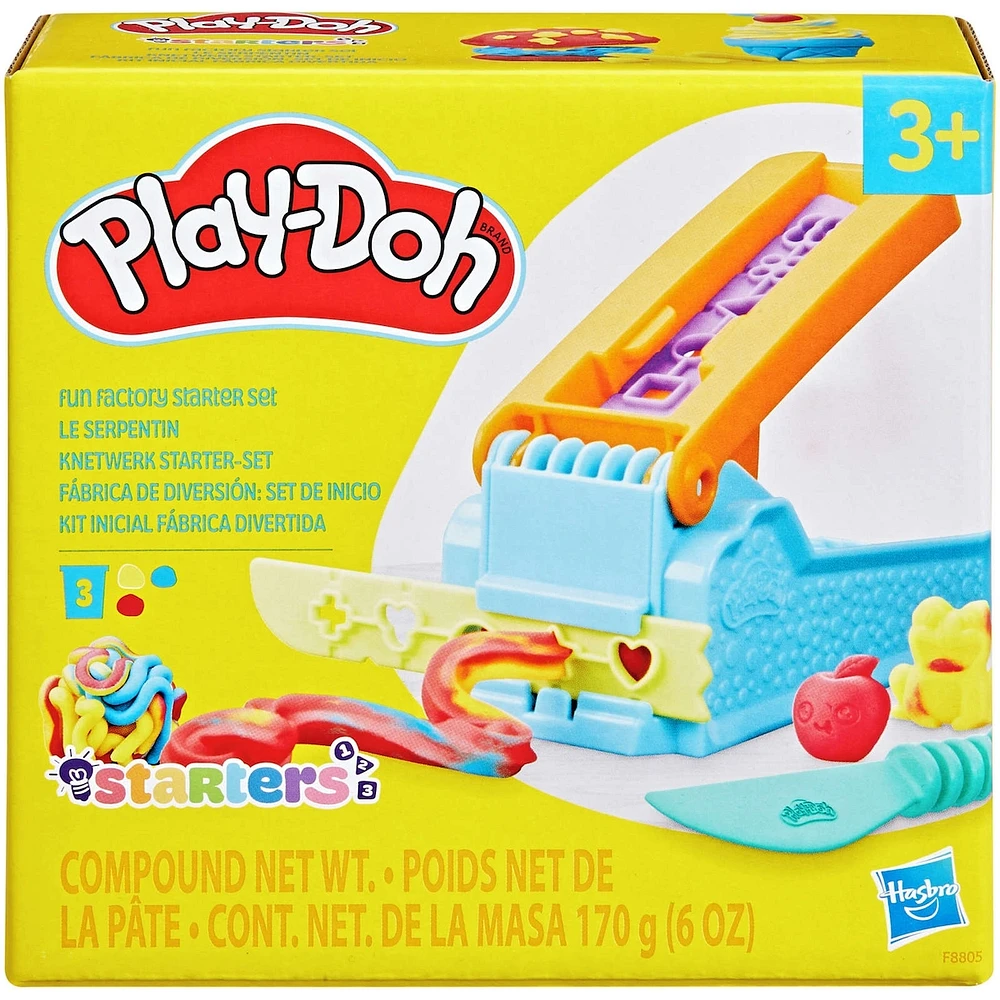 Play-Doh, coffret Starter Le Serpentin avec pâte à modeler