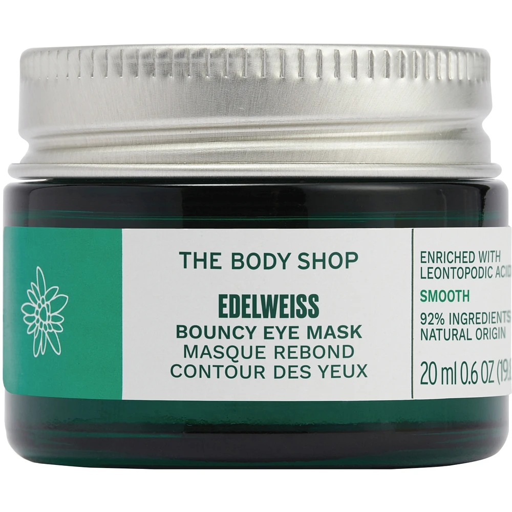 Masque effet rebond contour des yeux à l'edelweiss