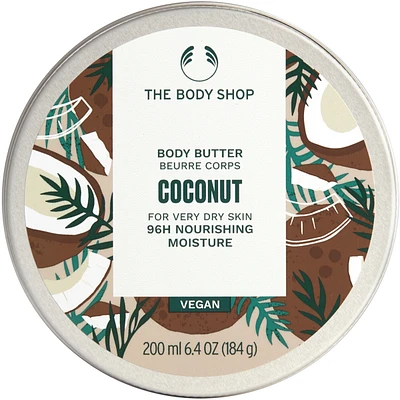 Beurre corporel à la noix de coco
