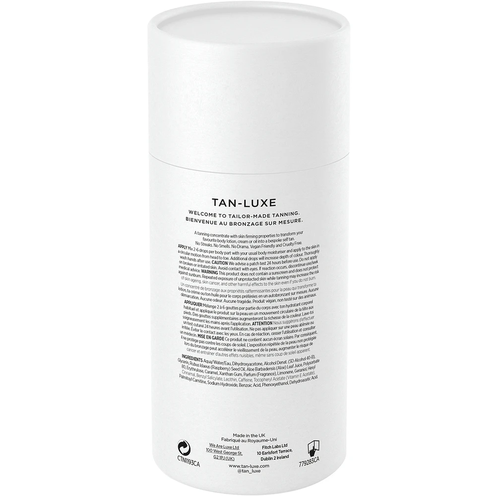 TanluxeThe Body Pale/Moyen  -50ml