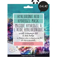 Hyaluronic Hydrogel Mask