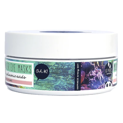 Masques hydrogel contour des yeux
