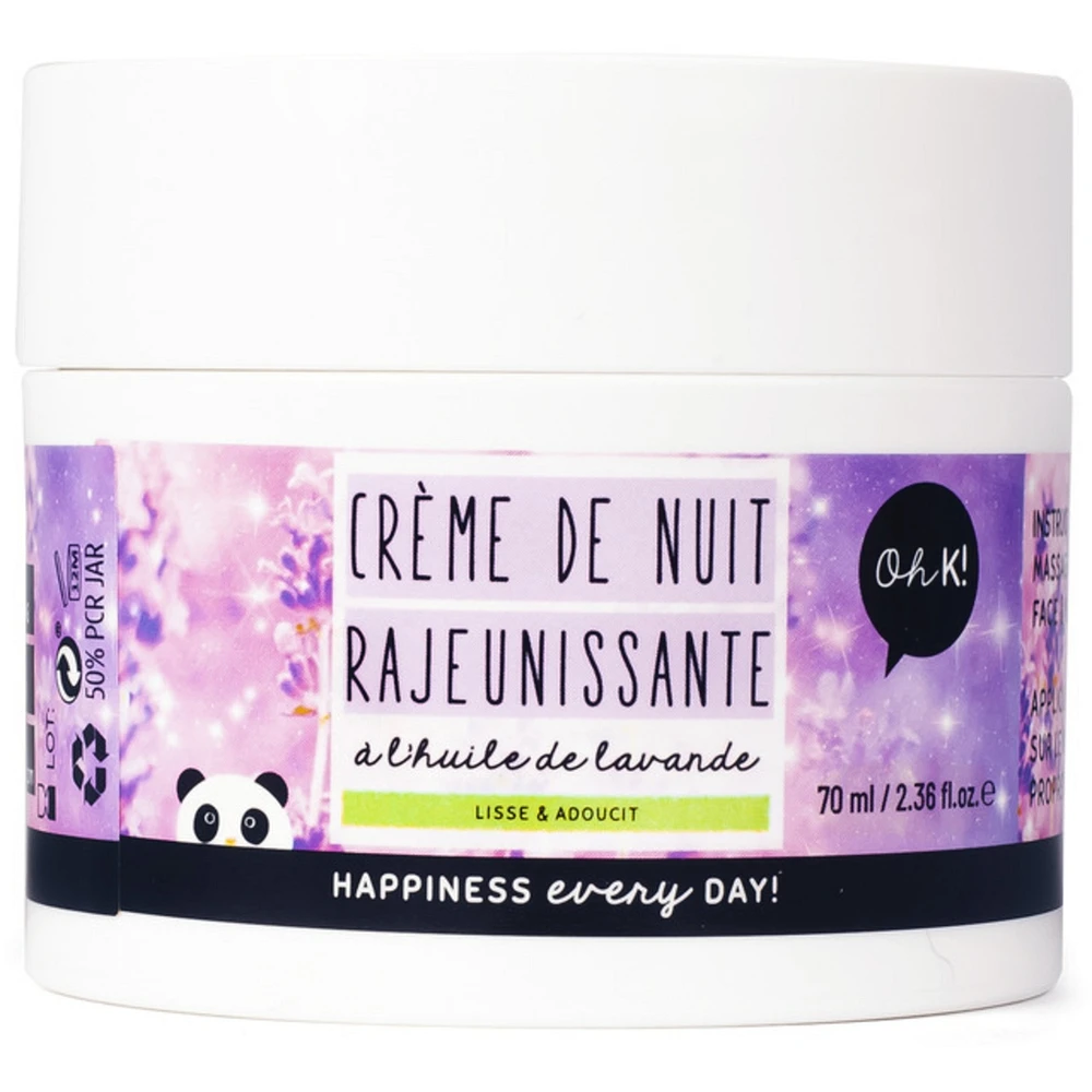 Rejuvenating Night Cream