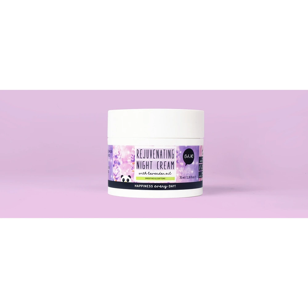 Rejuvenating Night Cream