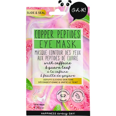 Oh K! Masque Contour Des Yeux Aux Peptides De Cuivre
