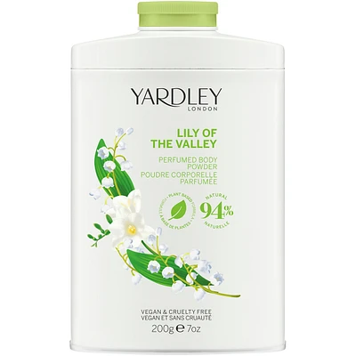 English Rose Perfumed Body Powder