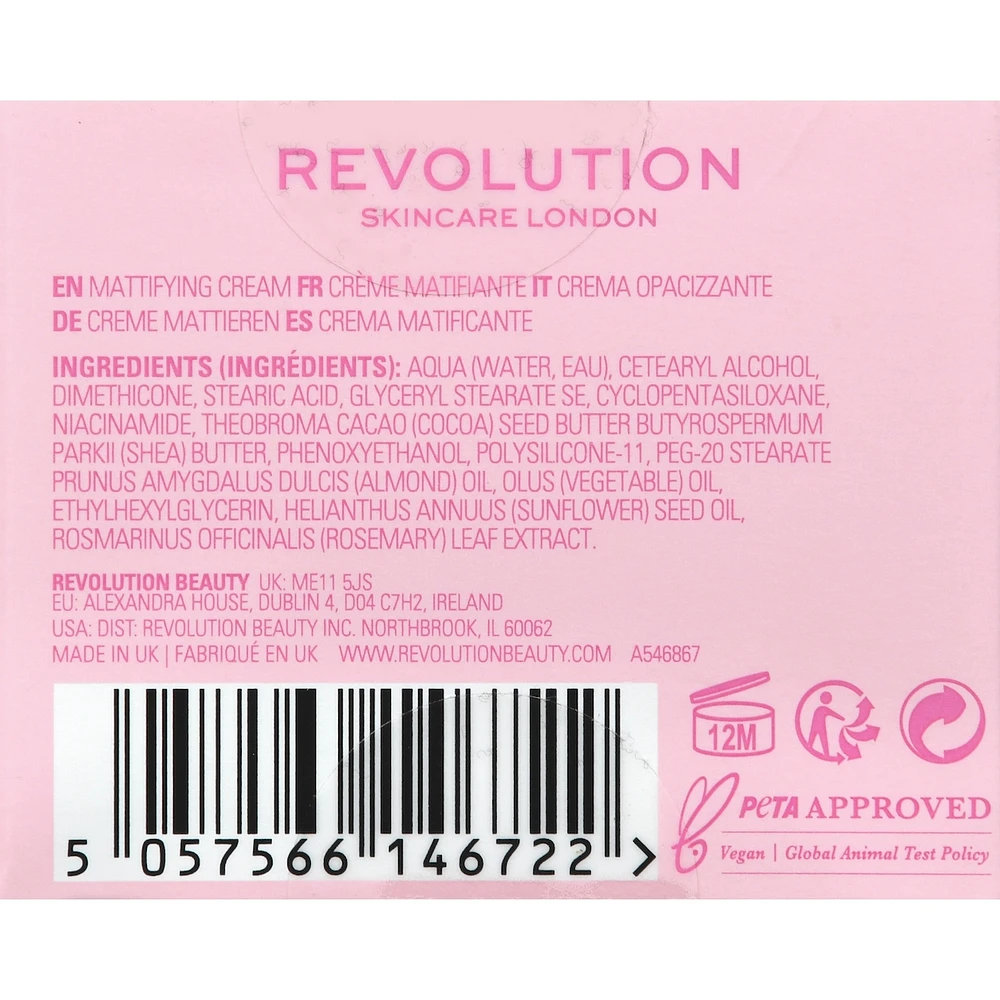 Revolution Skincare Mattify Boost