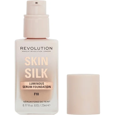 Fond de teint sérum satiné éclatant Skin Silk