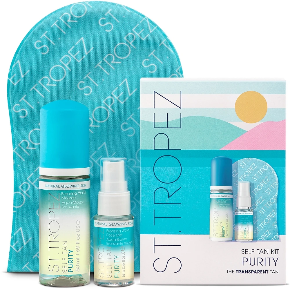 Self Tan Purity Mini Kit