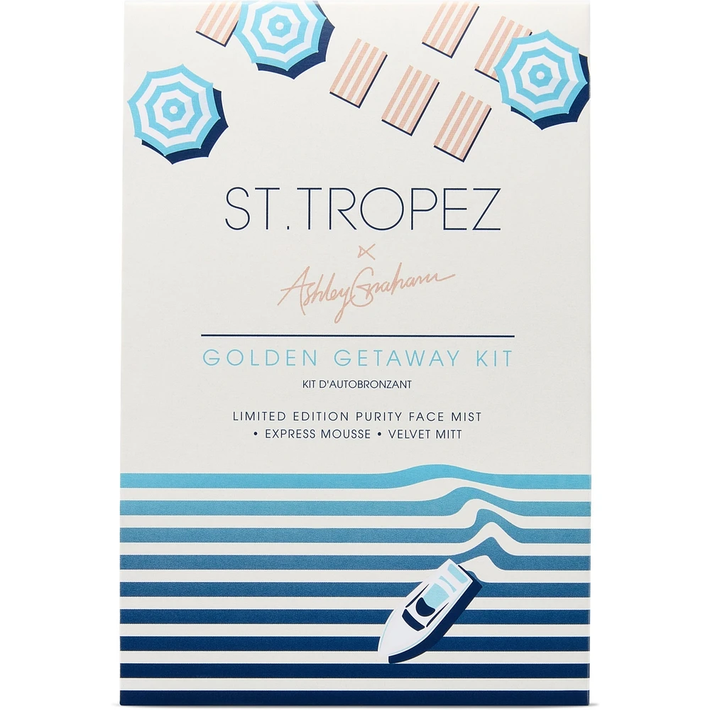 Ashley Graham Golden Getaway Kit - Limited Edition