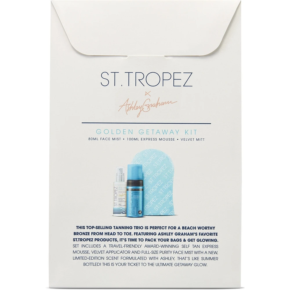 Ashley Graham Golden Getaway Kit - Limited Edition