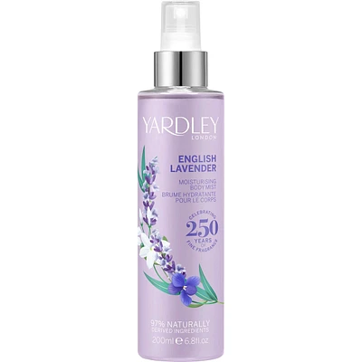 English Lavender Fragrance Body Mist