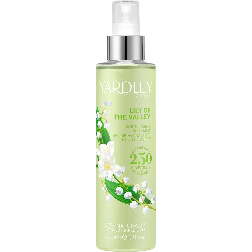 Lily Of The Valley Fragrance Body Mist