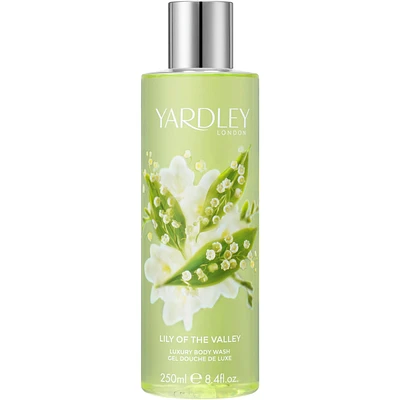 Lily of the Valley Gel Douche de Luxe