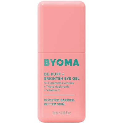 gel pour les yeux De-Puff & Brighten