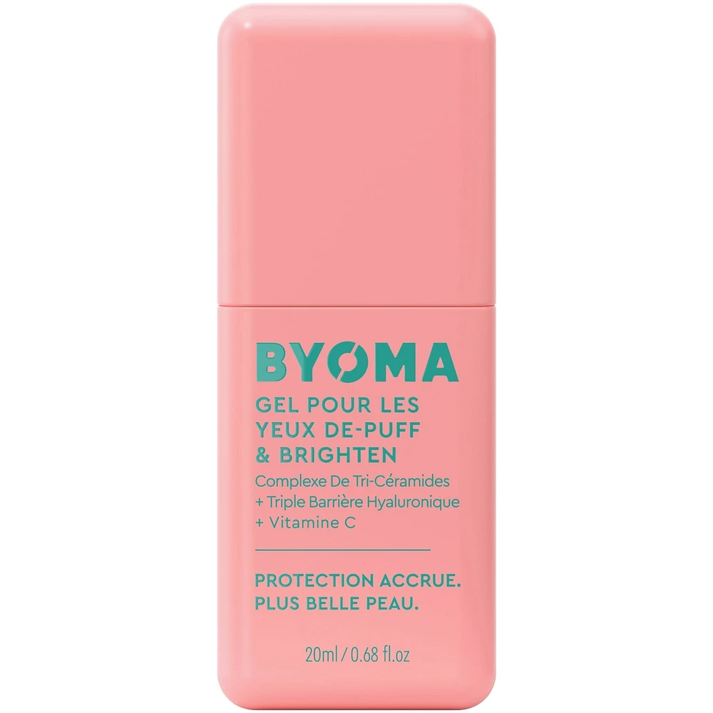 De-Puff And Brighten Eye Gel