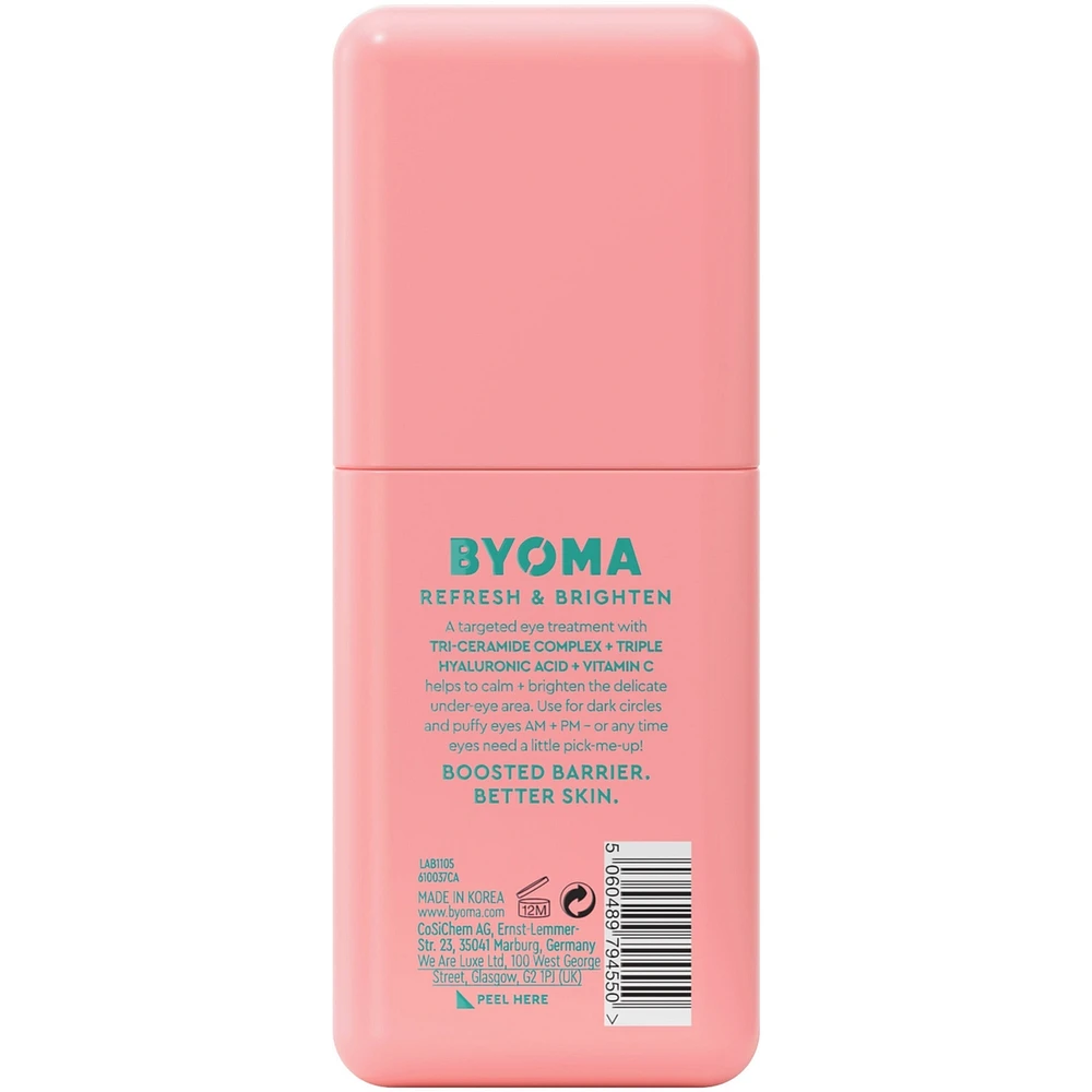 De-Puff And Brighten Eye Gel