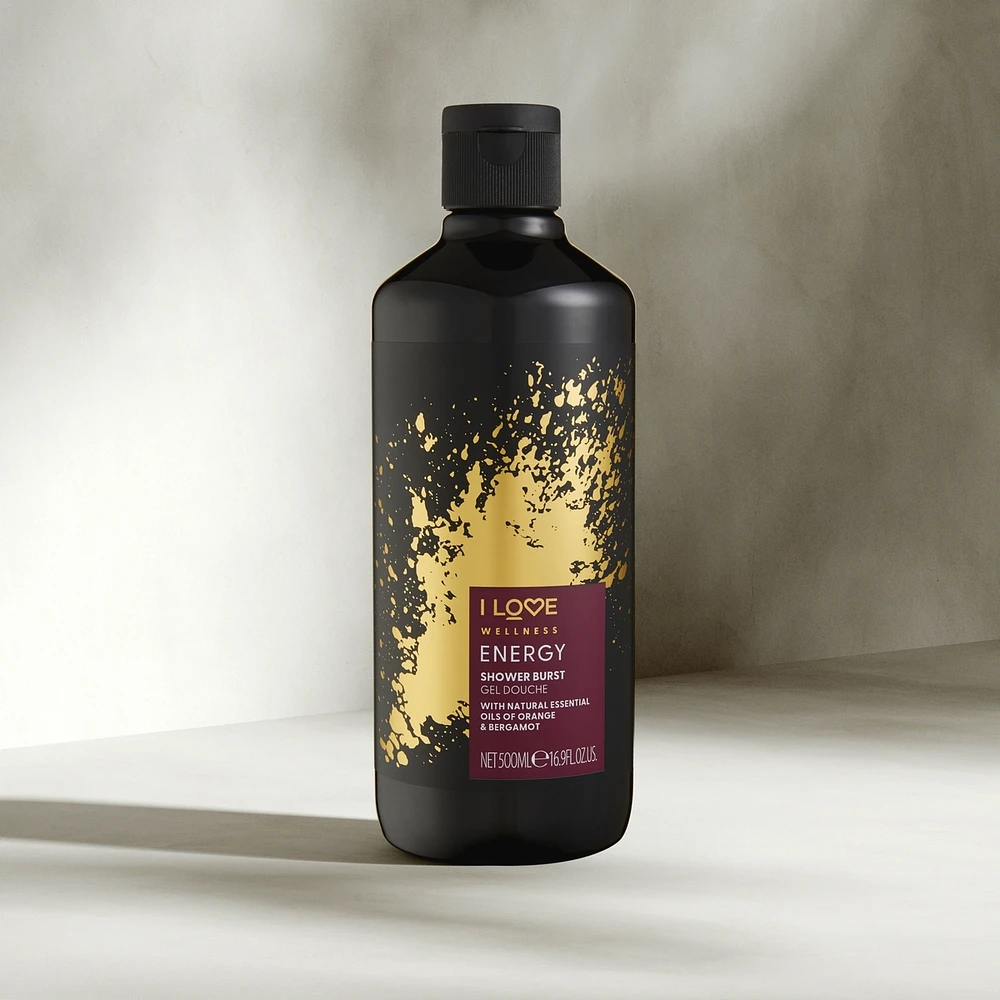 Wellness Shower Burst Energy