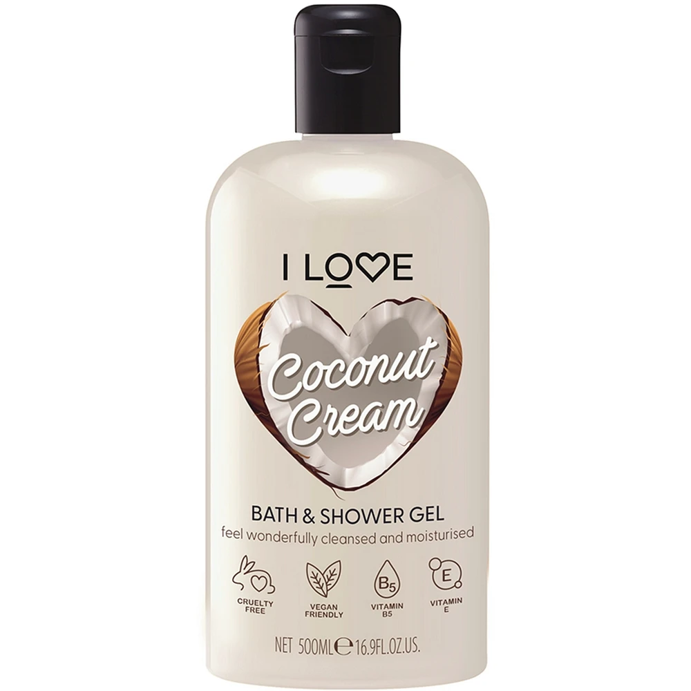 Bath Shower Strawberry Cream