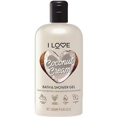 Bath Shower Strawberry Cream